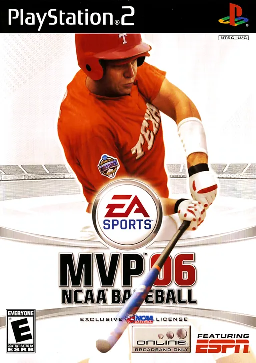 MVP 06 NCAA Baseball (USA)